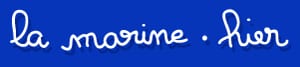 Logo Marine Hier Logo Marine Hier