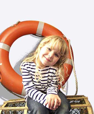 Pour les enfants - LA MARINE HIER